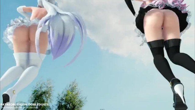 MMD - Love me if you can (Low Angle)