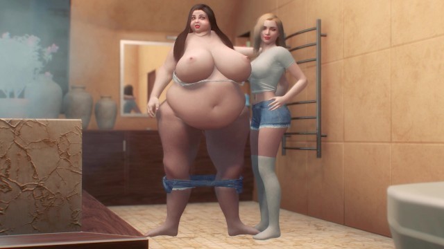 Fat And Skinny Lesbian Porn