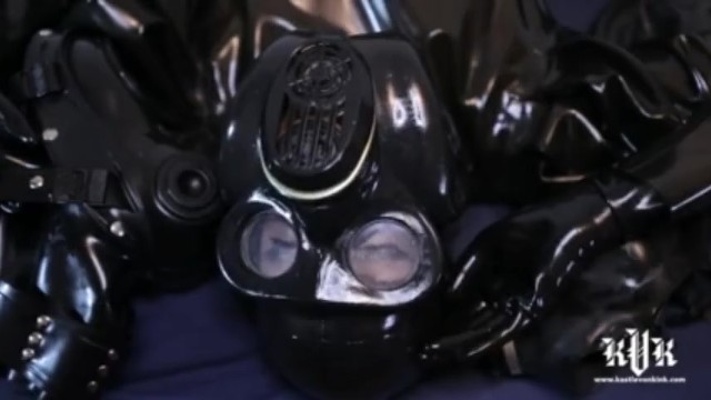 Gas Mask Dream Time #2