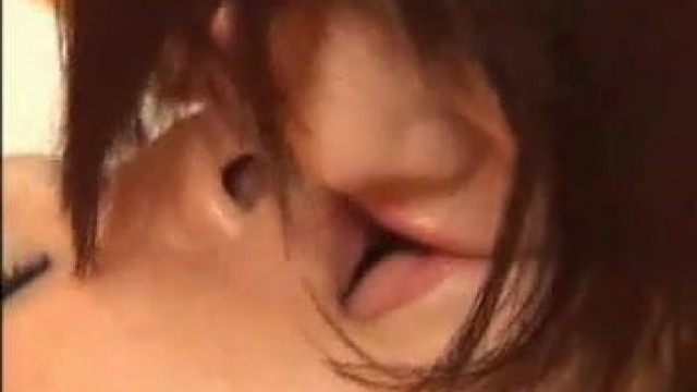 Japanese girls kissing  part 2