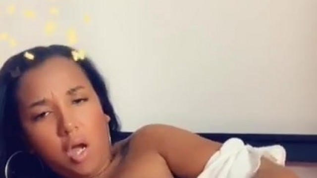 Dominican Masturbating