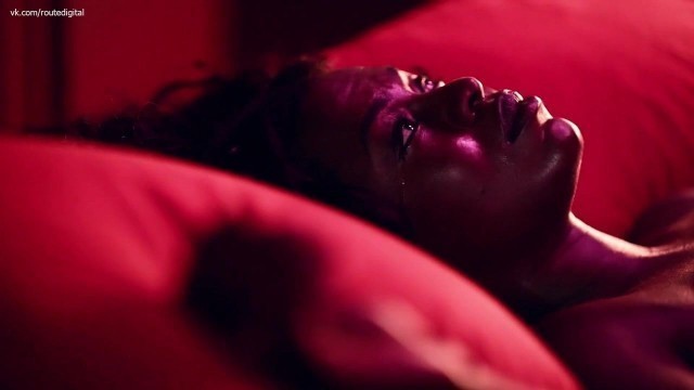 Yetide Badaki Pastel Supernova American Gods Sex Scenes