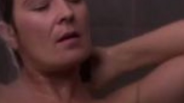 Charming lesbians juicy orgasm in an all out pussy eating fest