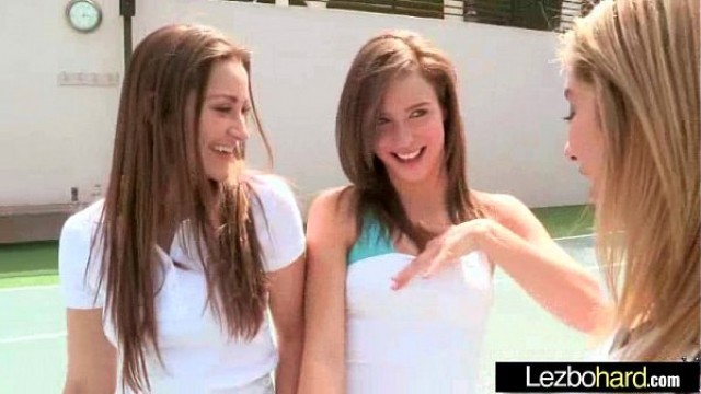 Lesbians &lpar;Dani Daniels & Malena Morgan & Lia Lor&rpar; Play On Cam With Their Hot Bodies clip-17